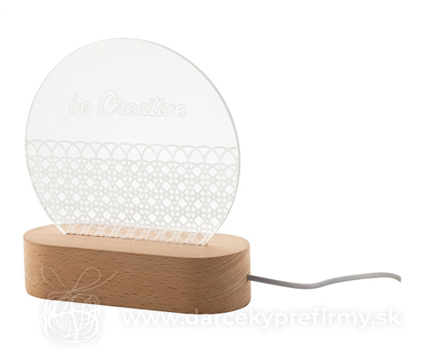 Woodify - LED svetelná trofej