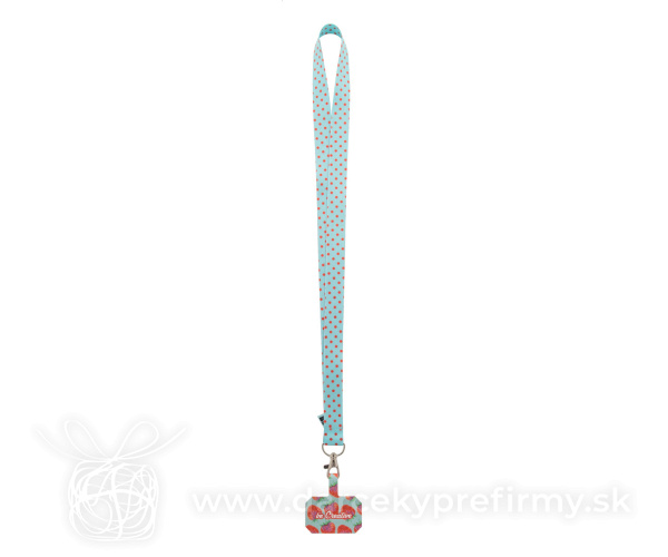 Subyard Mobile RPET - lanyard RPET s držiakom na mobilný telefón