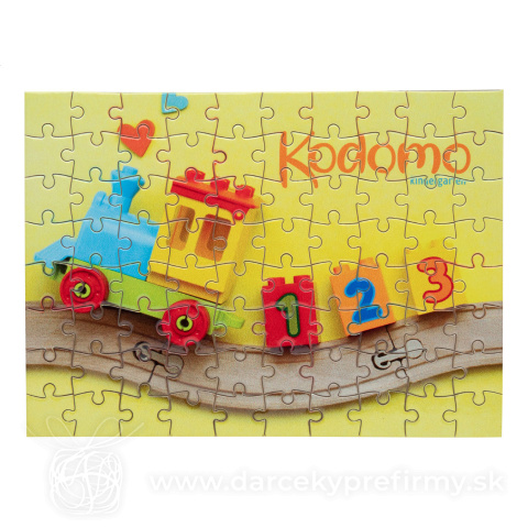 Obrázok produktu Mizzle - puzzle se sublimací