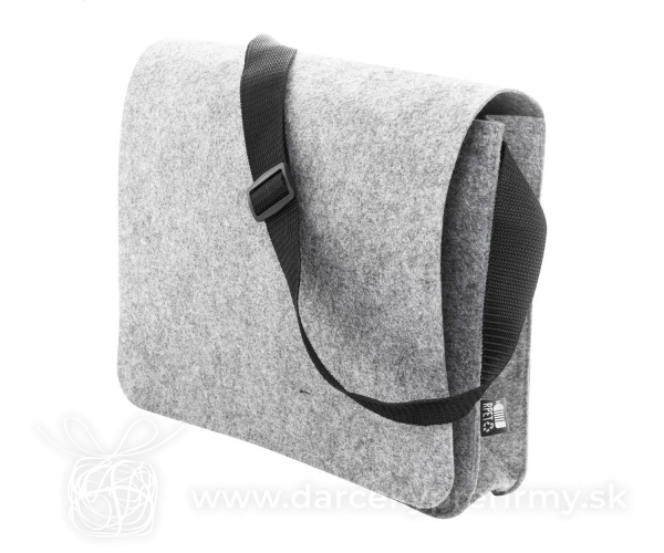 Refelt Courier - RPET plstená taška