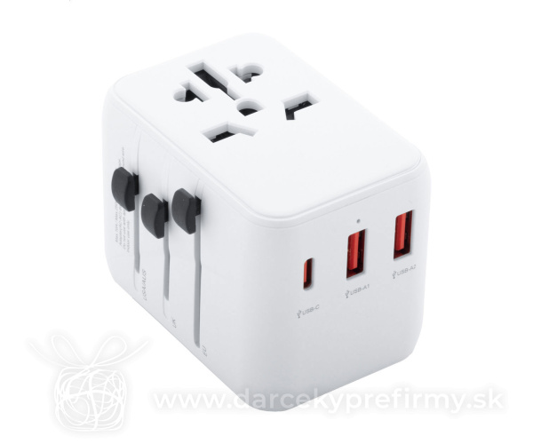 Jetsetter Plus - cestovný adaptér