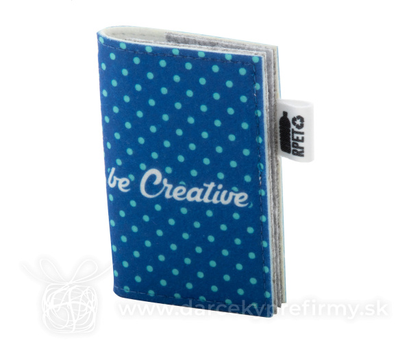 CreaFelt Card Plus - obal na kreditné karty na zákazku