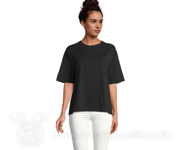 BOXY WOMEN - BOXY WOMEN NADMĚRNÉ TRIČKO