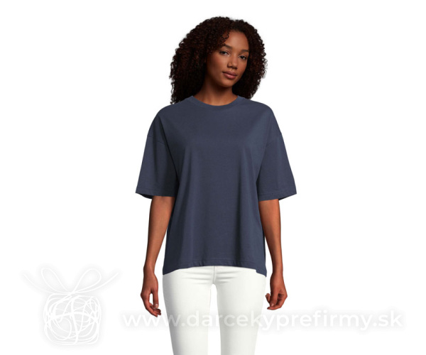 BOXY WOMEN - BOXY WOMEN NADMĚRNÉ TRIČKO