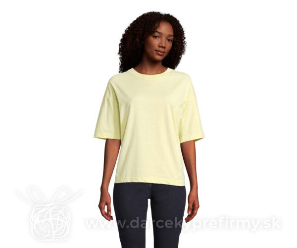 BOXY WOMEN - BOXY WOMEN NADMĚRNÉ TRIČKO