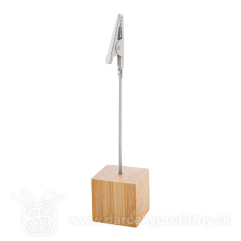 Obrázok produktu Bombra - bambusový klip na poznámky