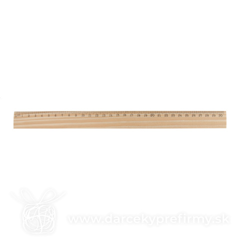 Obrázok produktu ThreeO - pravítko z borovice