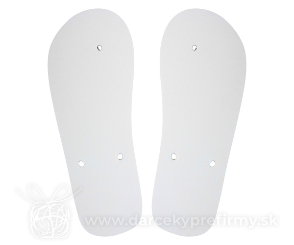 CreaPlaya - plážové žabky na zákazku - podrážka