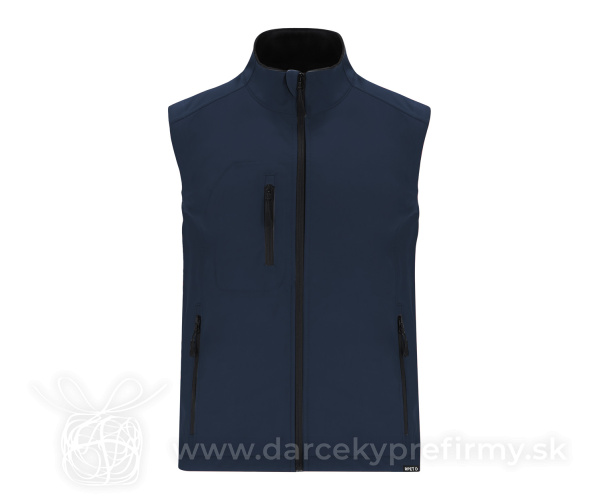 Mireo - RPET softshellová bodywarmer vesta