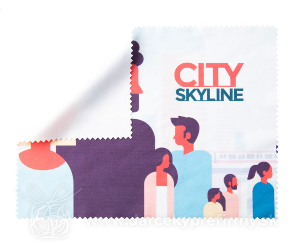 Dioptry XL - čistiaca handrička na okuliare
