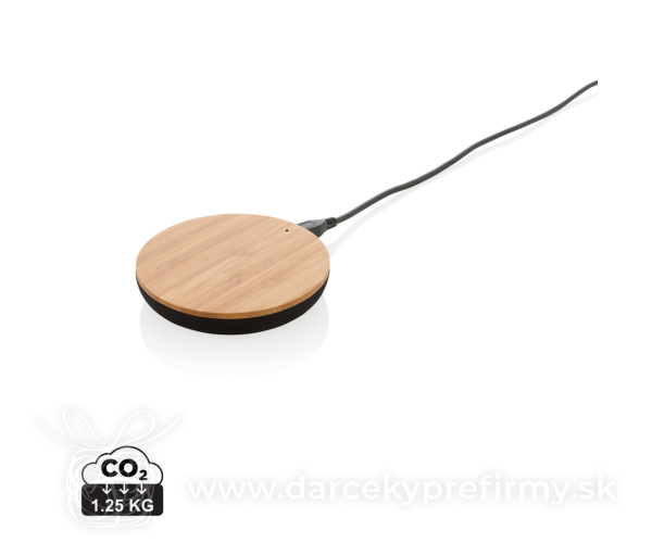 Bezdrôtová nabíjačka Bamboo X 5W