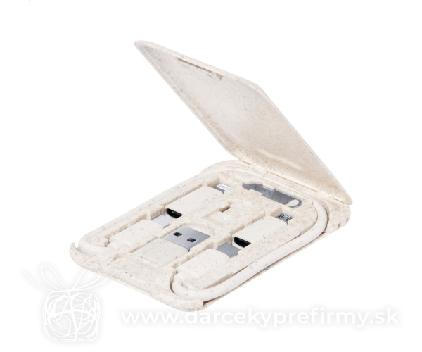 Chard - Súprava USB nabíjacích káblov