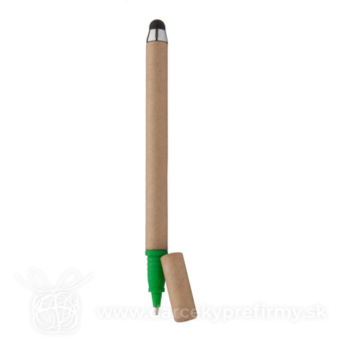 Obrázok produktu EcoTouch - dotykové guľôčkové pero z recyklovaného papiera