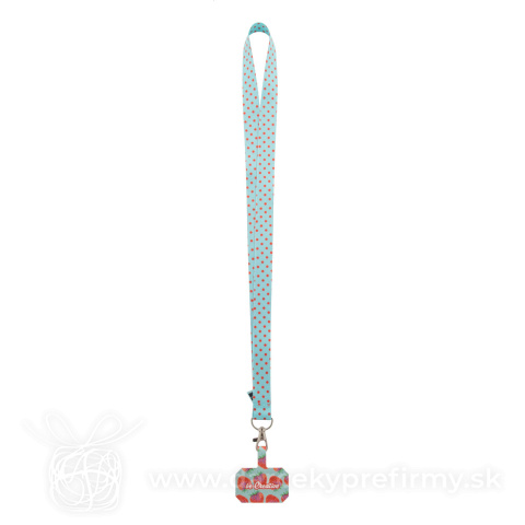 Obrázok produktu Subyard Mobile RPET - lanyard RPET s držiakom na mobilný telefón