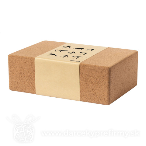 Obrázok produktu Svarga - korkový blok na jogu