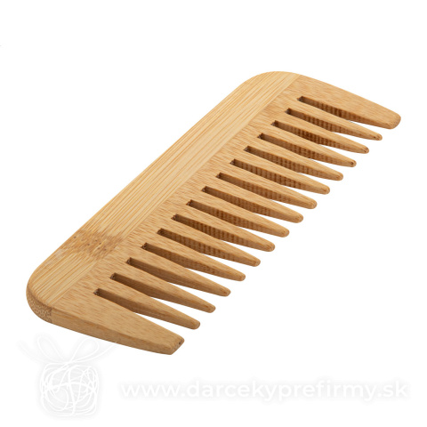 Obrázok produktu Leonard - bambusový hrebeň