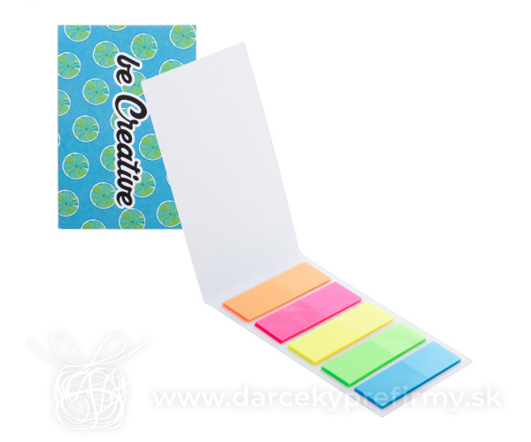 CreaStick Page A - značkovače stránok na zákazku