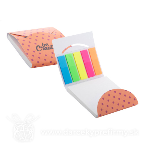 Obrázok produktu CreaStick Combo C - bloček s samolepiacimi lístkami na zákazku