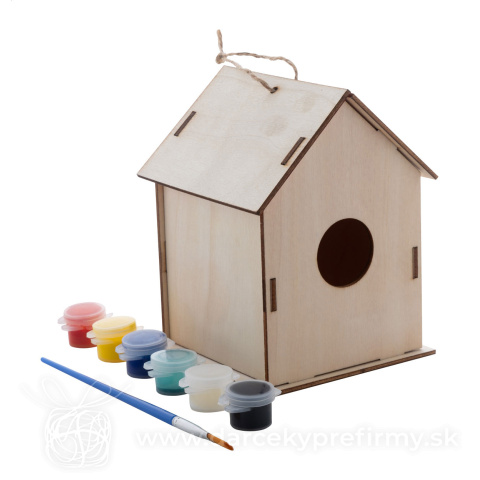 Obrázok produktu Titmice - DIY vtáčia búdka