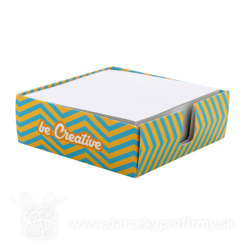 Obrázok produktu Notty - kocka na poznámky na zákazku