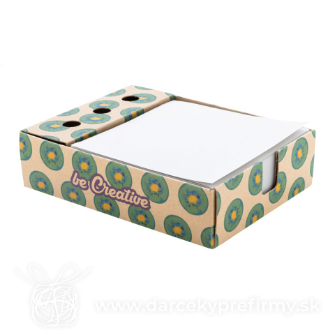 Obrázok produktu Nolty Eco - poznámkový blok s držiakom na pero