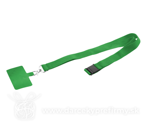 Revent Call - RPET lanyard na mobil