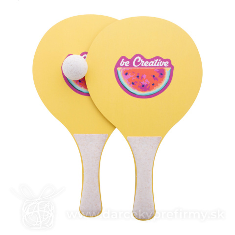 Obrázok produktu CreaShot - plážový tenis na zákazku