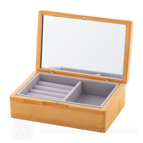 Obrázok produktu Arashi - bambusová šperkovnica