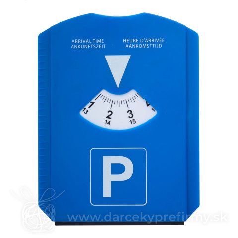 Obrázok produktu ScraPark - parkovacia karta
