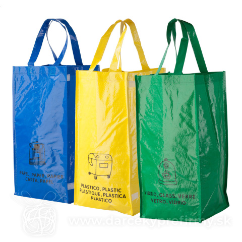 Obrázok produktu Sortex - tašky na recykláciu odpadov