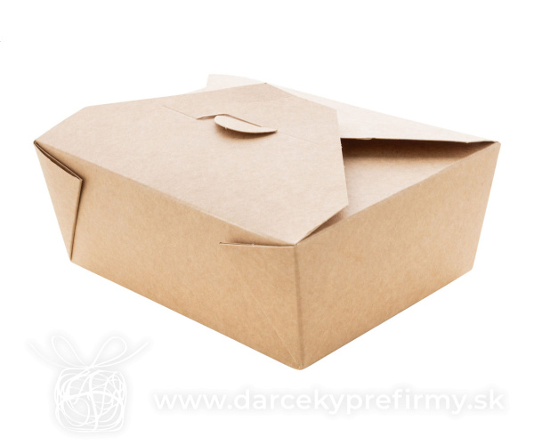 Delibox 1300 - krabice na jedlo so sebou