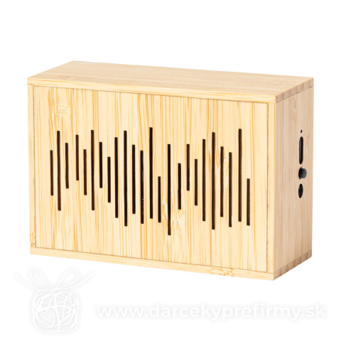 Obrázok produktu Mossy - bezdrôtový reproduktor so solárnym napájaním