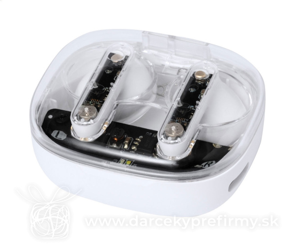 Signal - transparentné bezdrôtové slúchadlá