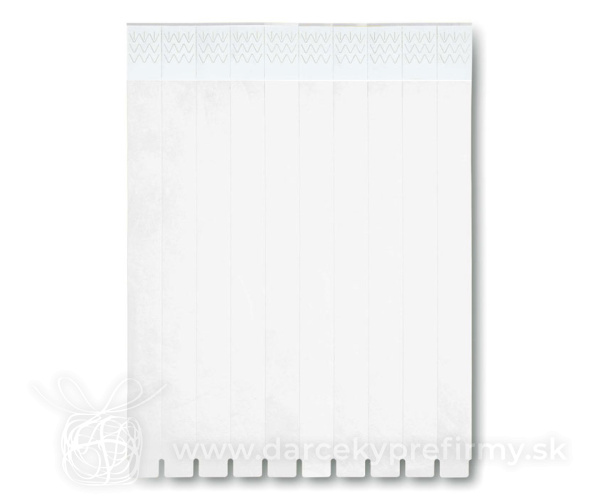  TYVEK - Náramek pro účastníky akcí