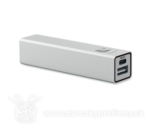 POWERALUC - Napájacia banka 2600 mAh