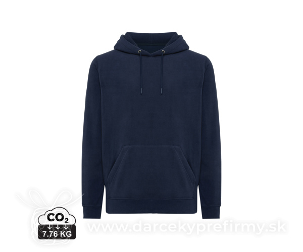 Micro fleece mikina IQONIQ Trivor z recykl. polyesteru