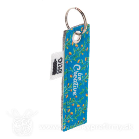 Obrázok produktu CreaFelt Key A - prívesok na kľúče na zákazku
