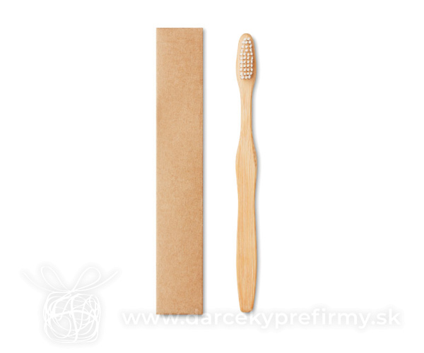 DENTOBRUSH - Bambusová kartáček na zuby