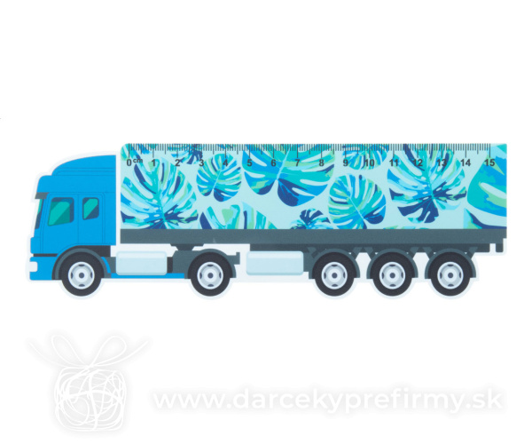 Trucker 15 - 15 cm pravítko, kamión