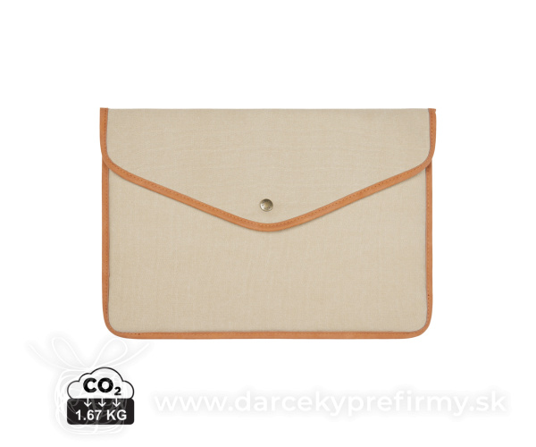 Obal na 14" notebook VINGA Bosler z GRS recykl. canvas