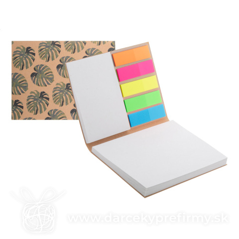 Obrázok produktu CreaStick Combo A Eco - bloček so samolepiacimi lístkami na zákazku