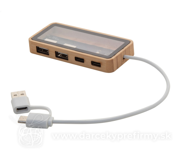 SeeHub - transparentný USB hub