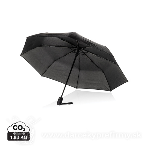 Obrázok produktu 21" auto open/close Swiss Peak Vito dáždnik z RPET Aware™