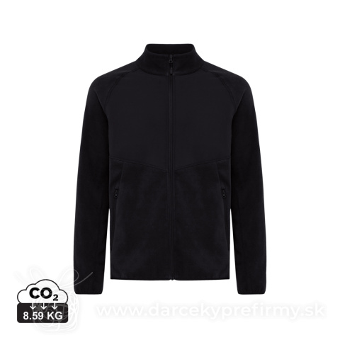 Obrázok produktu Micro fleece bunda na zips IQONIQ Talung z rec. polyesteru