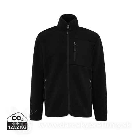 Obrázok produktu Pile fleece bunda IQONIQ Diran z recykl. polyesteru