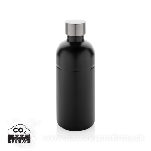 Obrázok produktu Fľaša Soda na sýtené nápoje z RCS recyklovaného hliníka