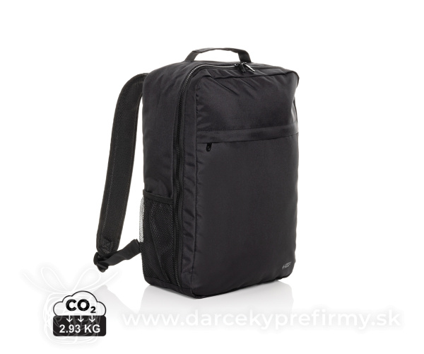 Batoh na 15,6" notebook Swiss Peak Essential z RPET AWARE™