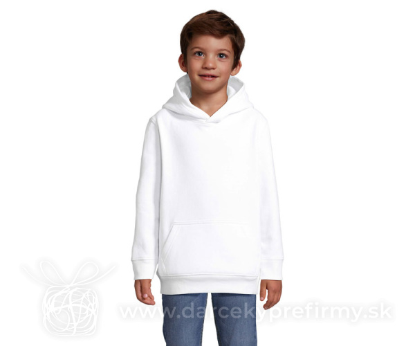 CONDOR KIDS - CONDOR KIDS mikina s kapucí