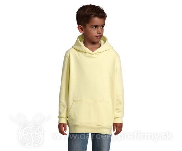 CONDOR KIDS - CONDOR KIDS mikina s kapucí
