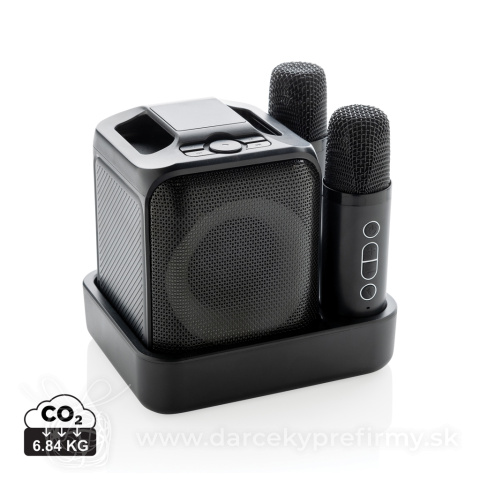 Obrázok produktu Sada na karaoke s dvojitým mikrofónom Singvibe z RCS plastu